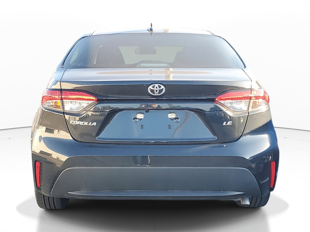 Certified 2022 Toyota Corolla LE Sedan