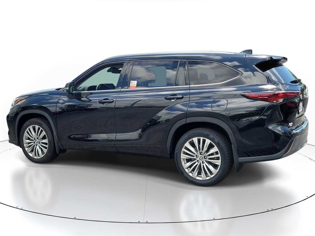 Certified 2024 Toyota Highlander Platinum SUV