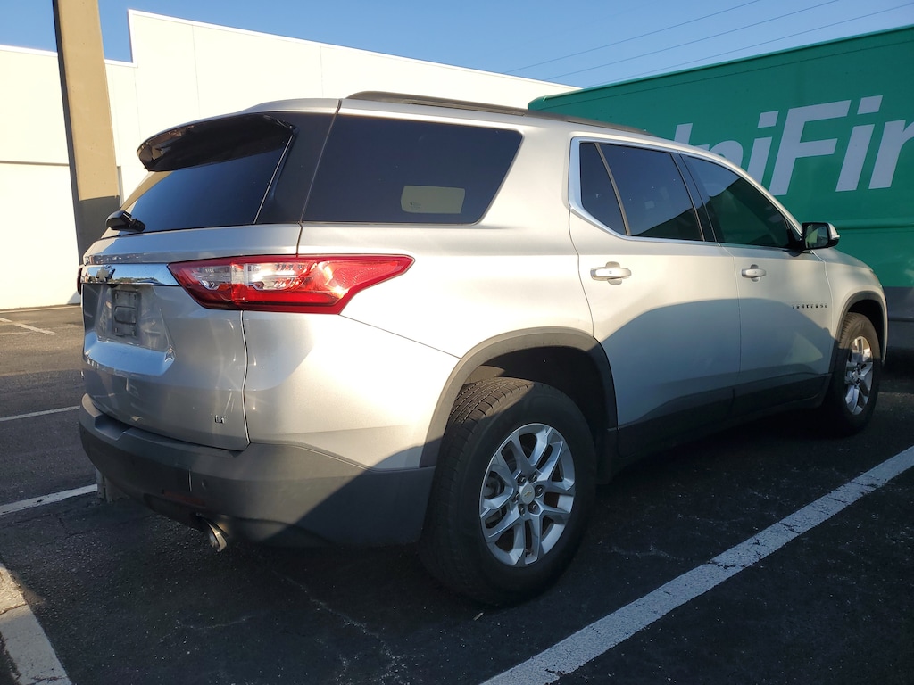 Used 2019 Chevrolet Traverse LT Cloth w/1LT SUV