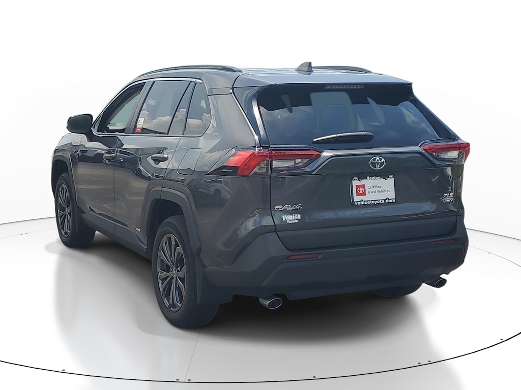 Used 2025 Toyota RAV4 Hybrid XLE Premium SUV
