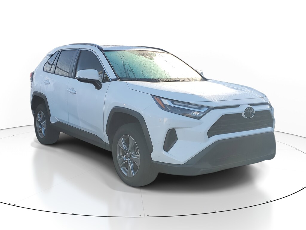 Used 2022 Toyota RAV4 XLE SUV