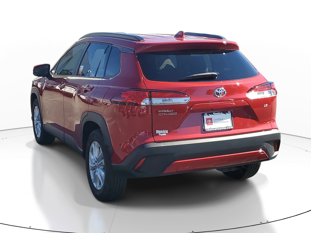 Certified 2022 Toyota Corolla Cross LE SUV