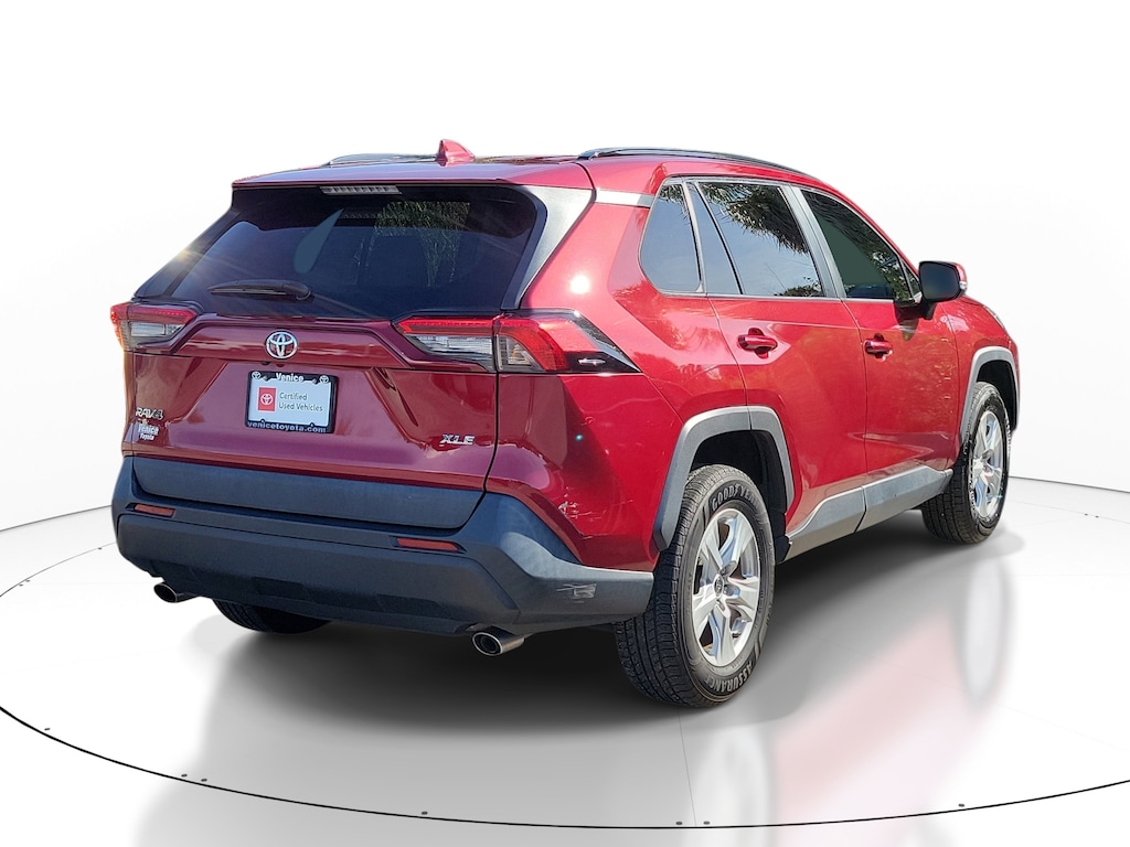 Certified 2021 Toyota RAV4 XLE SUV
