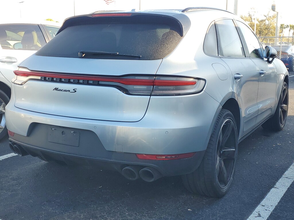 Used 2021 Porsche Macan S SUV