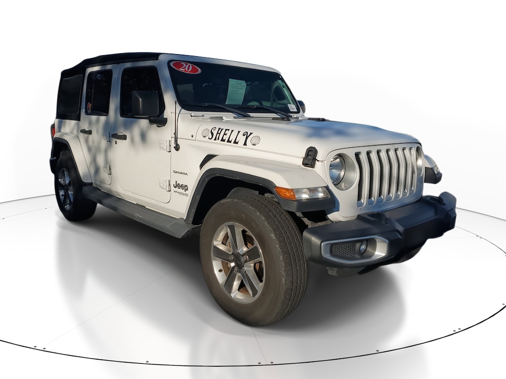 Used 2020 Jeep Wrangler Unlimited Sahara SUV