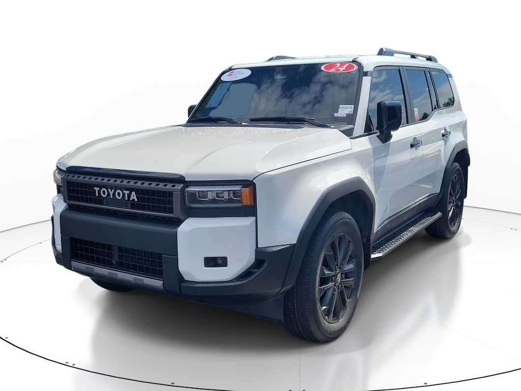 Certified 2024 Toyota Land Cruiser Base SUV
