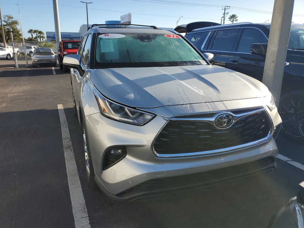 Certified 2021 Toyota Highlander Limited SUV