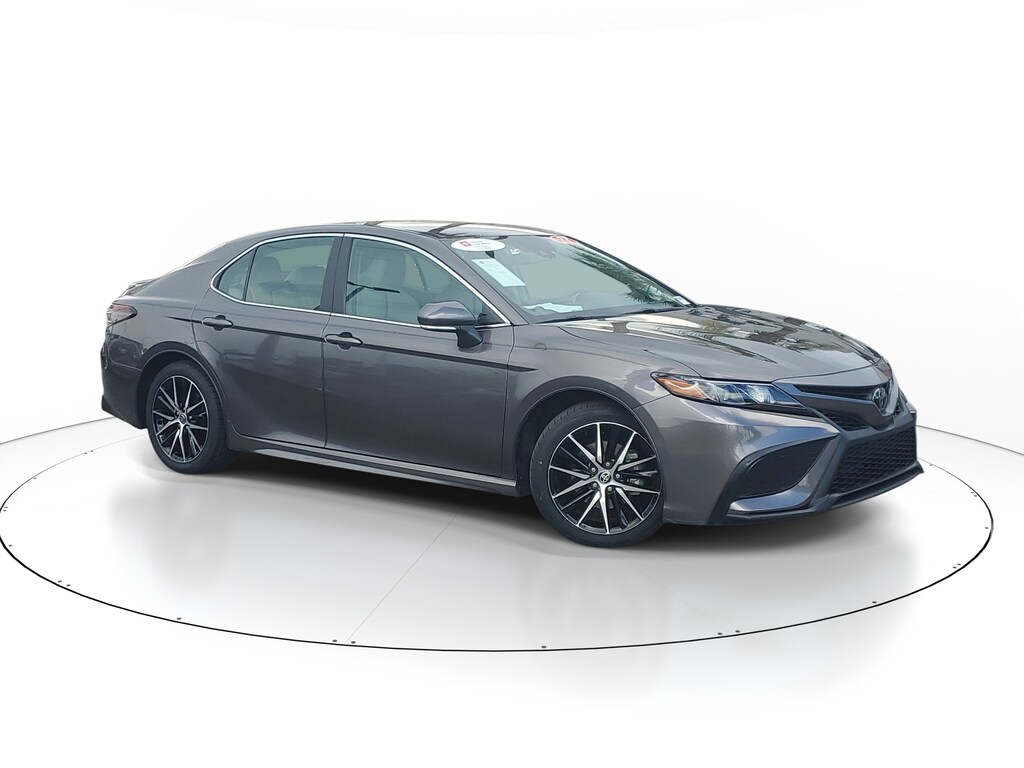 Certified 2023 Toyota Camry SE Sedan