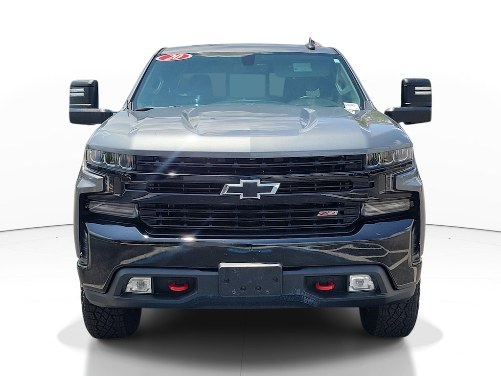 Used 2020 Chevrolet Silverado 1500 LT Trail Boss Truck Crew Cab