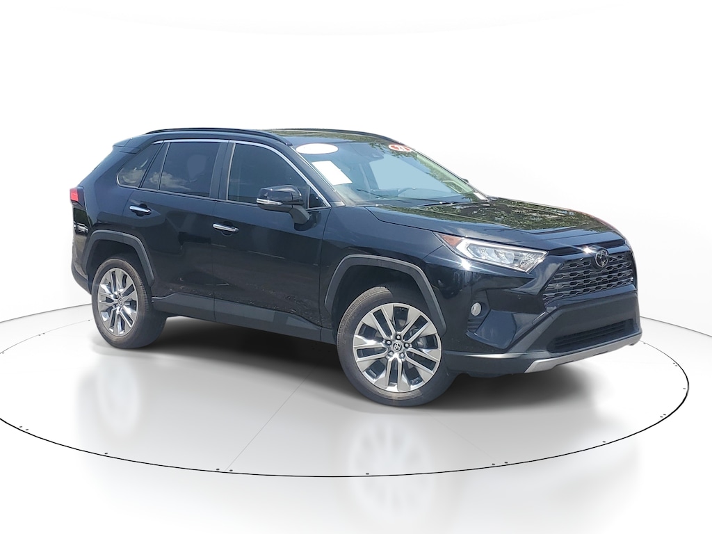 Certified 2021 Toyota RAV4 Limited SUV
