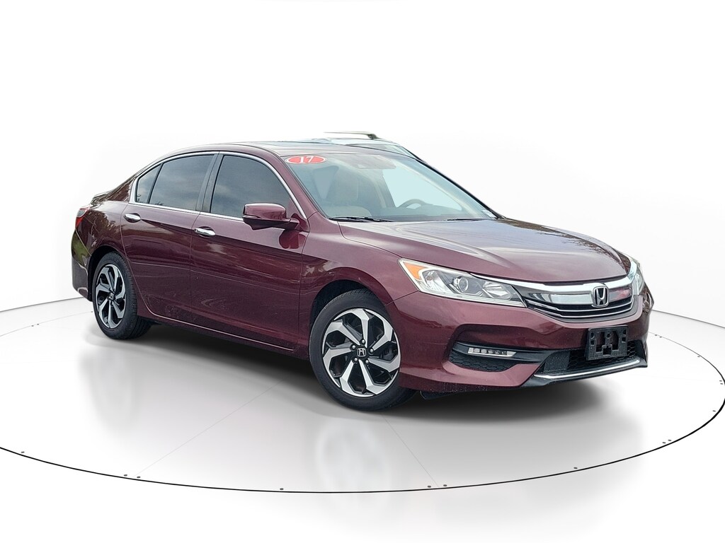 Used 2017 Honda Accord EX w/Honda Sensing Sedan