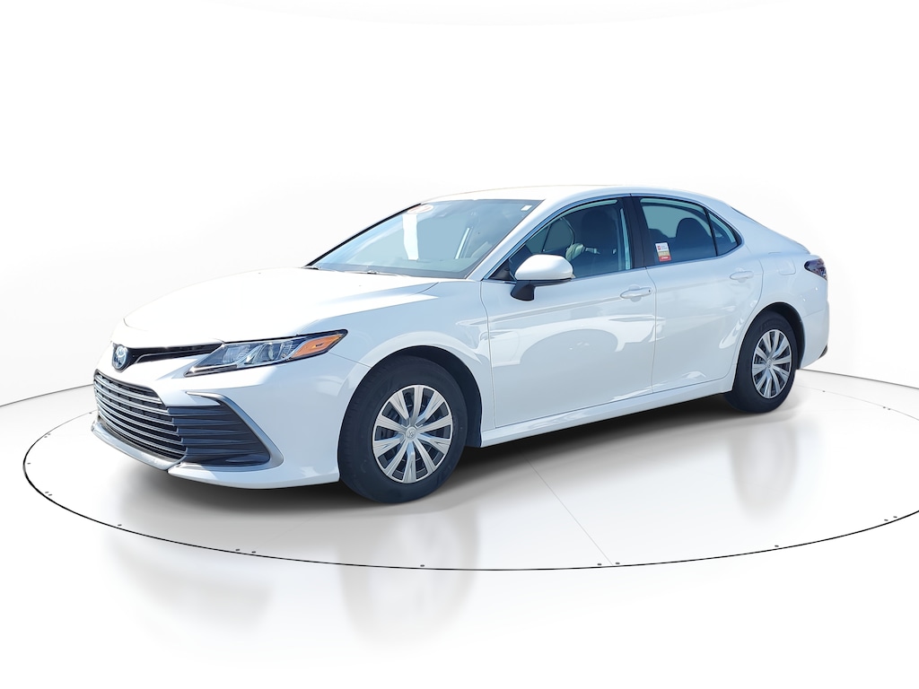 Certified 2024 Toyota Camry Hybrid LE Sedan