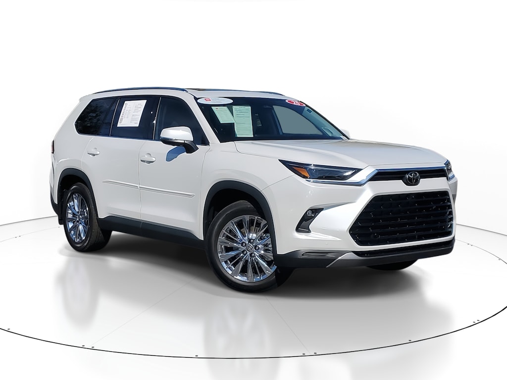 Certified 2025 Toyota Grand Highlander Platinum SUV