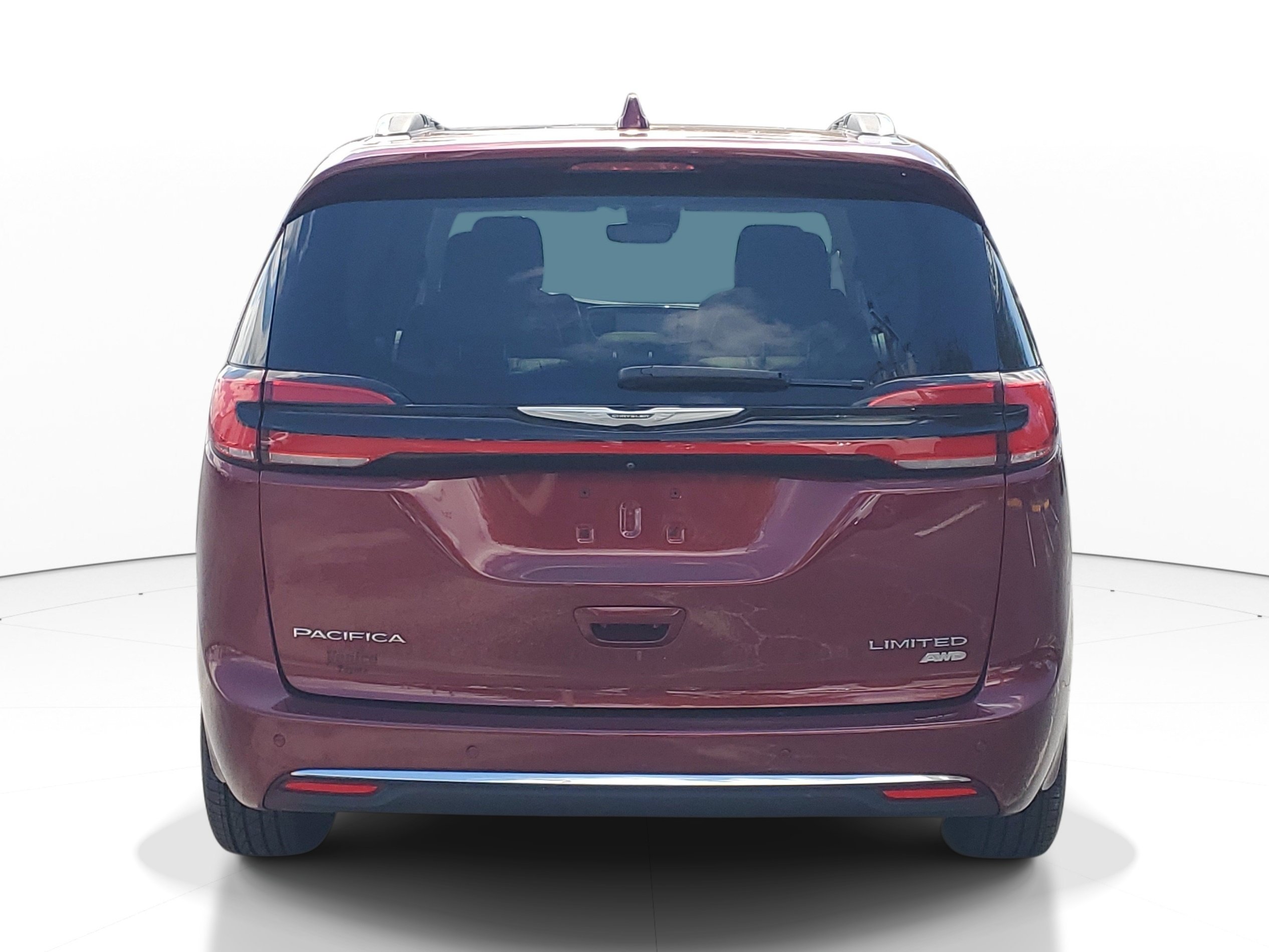 Used 2021 Chrysler Pacifica Limited Van Passenger Van