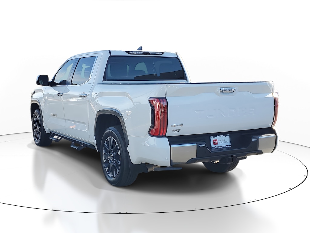 Used 2024 Toyota Tundra i-FORCE MAX Limited Truck CrewMax