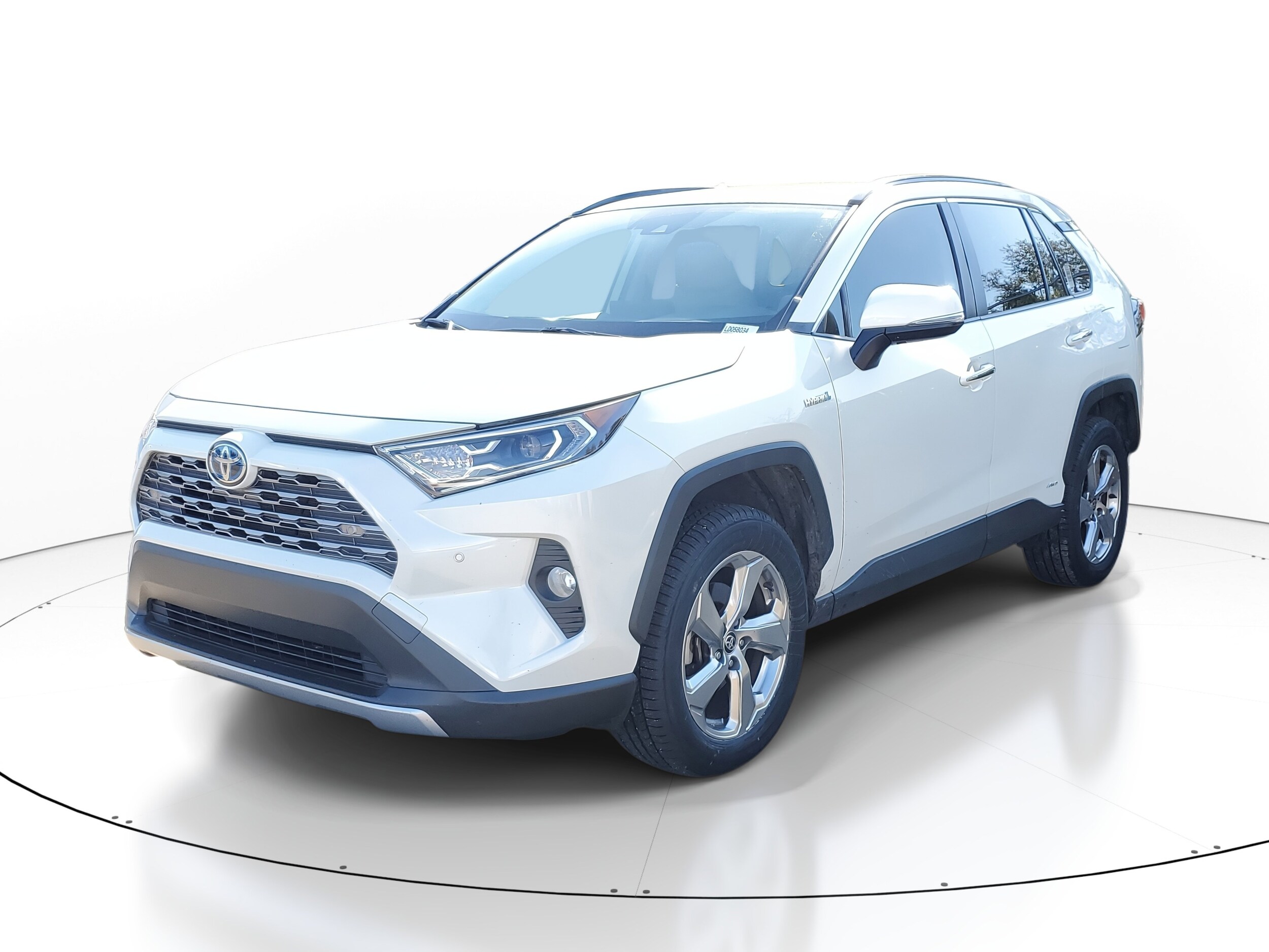2020 Toyota RAV4 Hybrid Limited photo 2