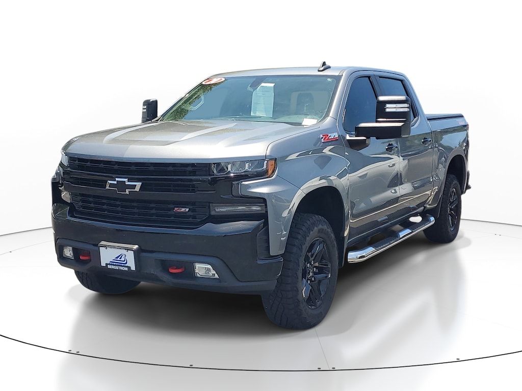Used 2020 Chevrolet Silverado 1500 LT Trail Boss Truck Crew Cab