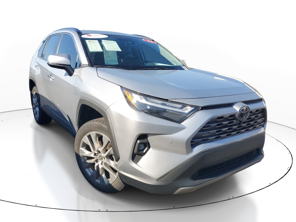 Certified 2024 Toyota RAV4 Limited SUV