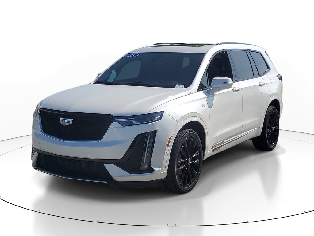 Used 2025 CADILLAC XT6 Sport SUV