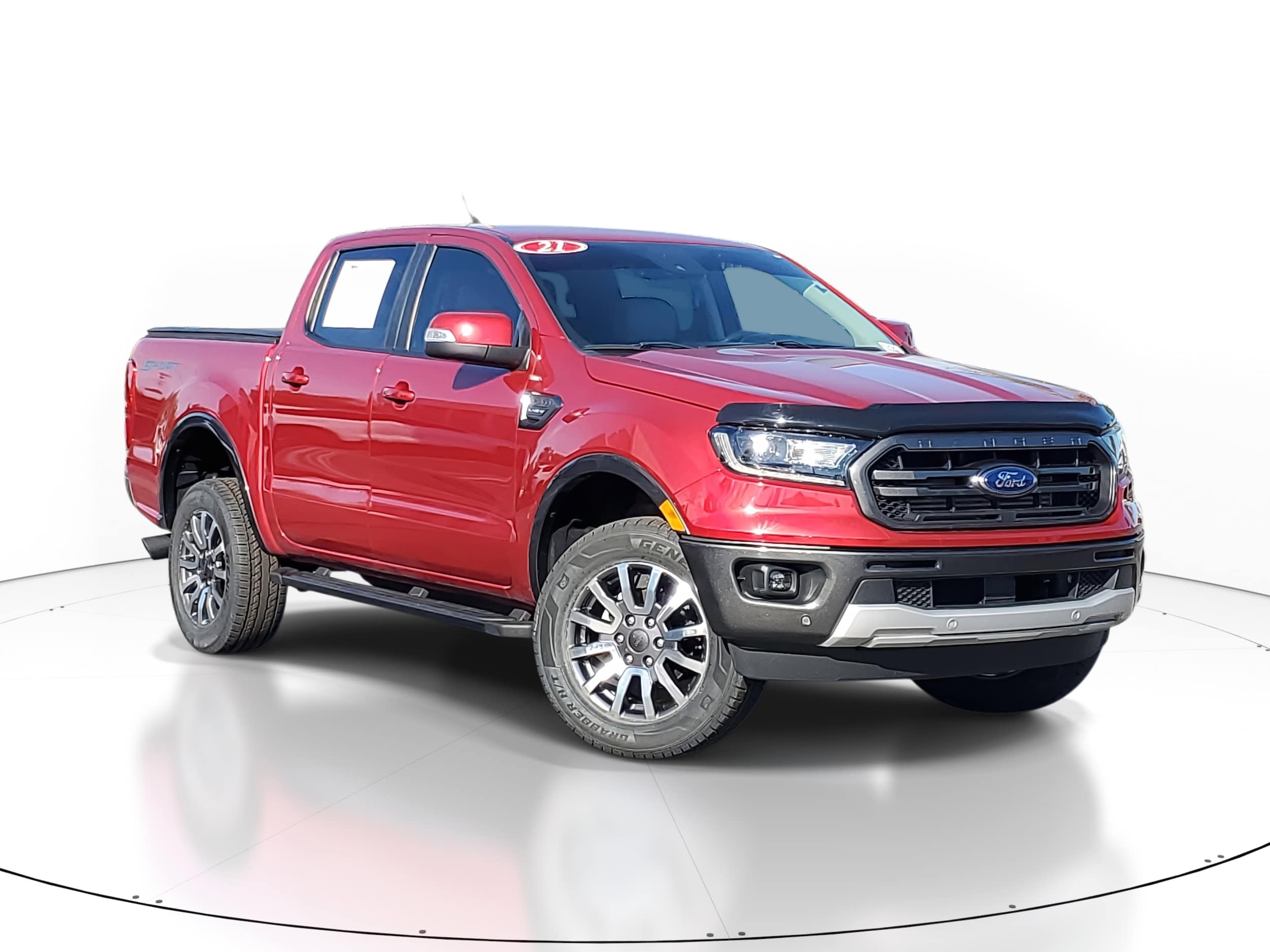 2021 Ford Ranger Truck SuperCrew 
