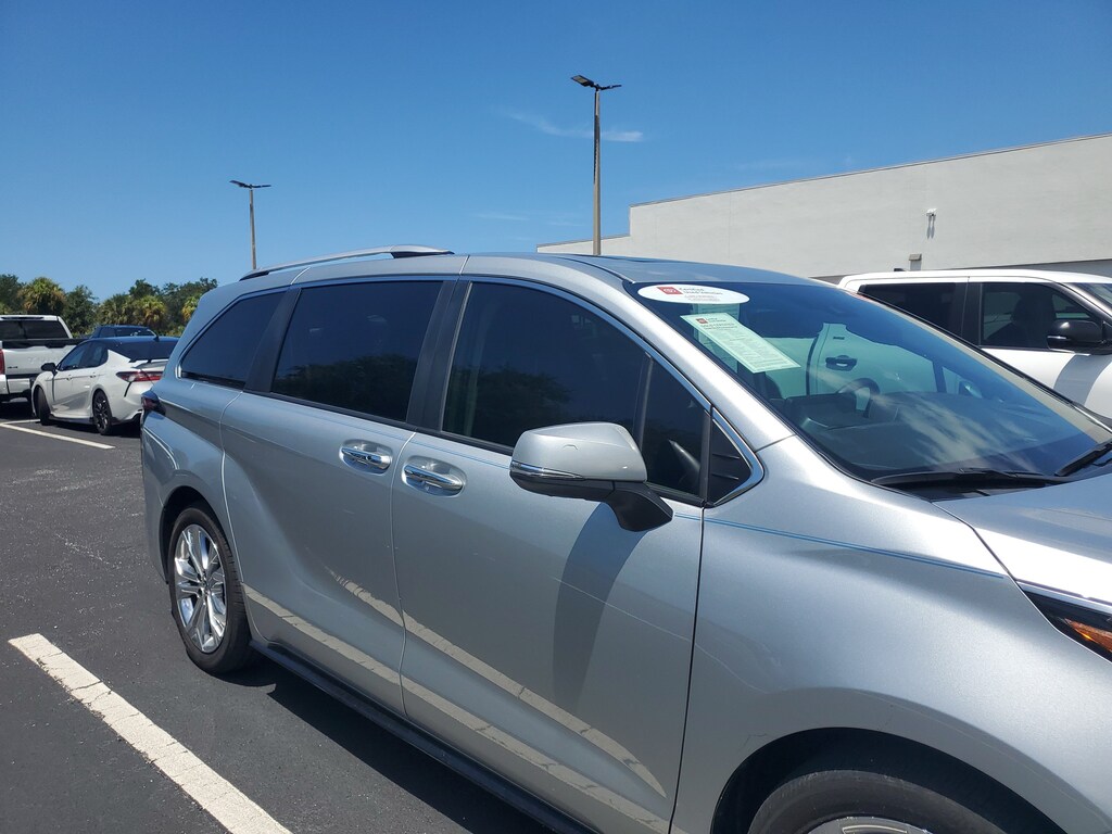 Certified 2023 Toyota Sienna Platinum 7 Passenger Van Passenger Van