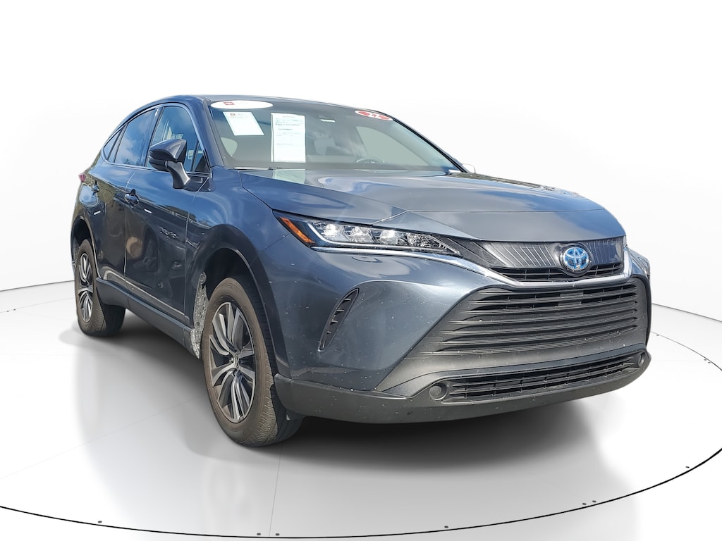 Certified 2022 Toyota Venza LE SUV