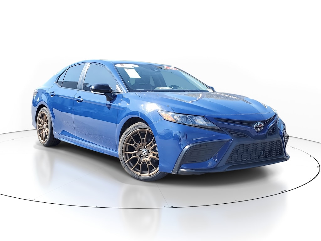Certified 2023 Toyota Camry SE Nightshade Sedan