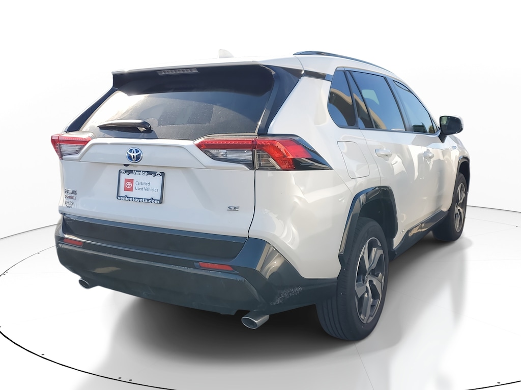 Certified 2023 Toyota RAV4 Prime SE SUV