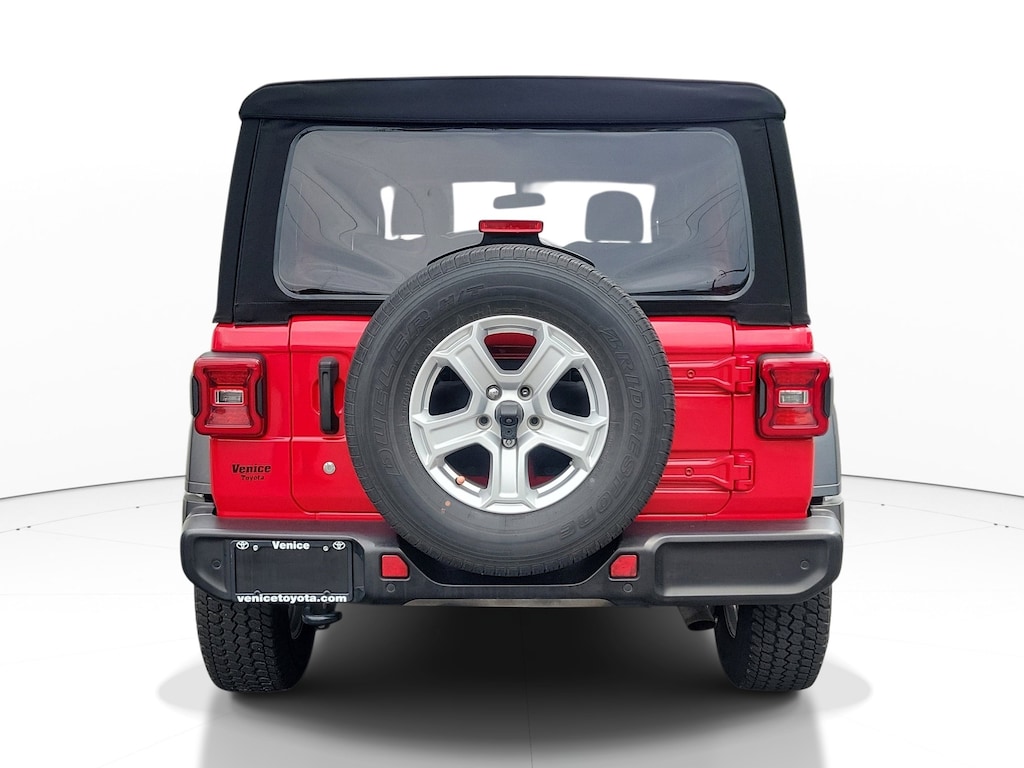 Used 2018 Jeep Wrangler Unlimited Sport 4x4 SUV