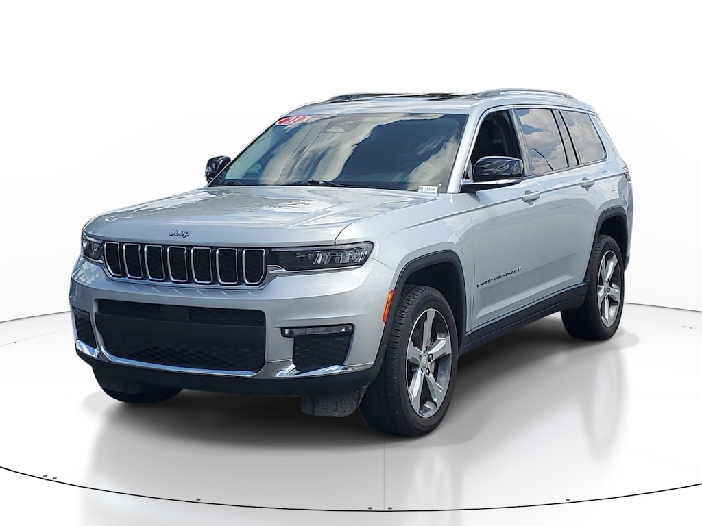 Used 2021 Jeep Grand Cherokee L Limited SUV