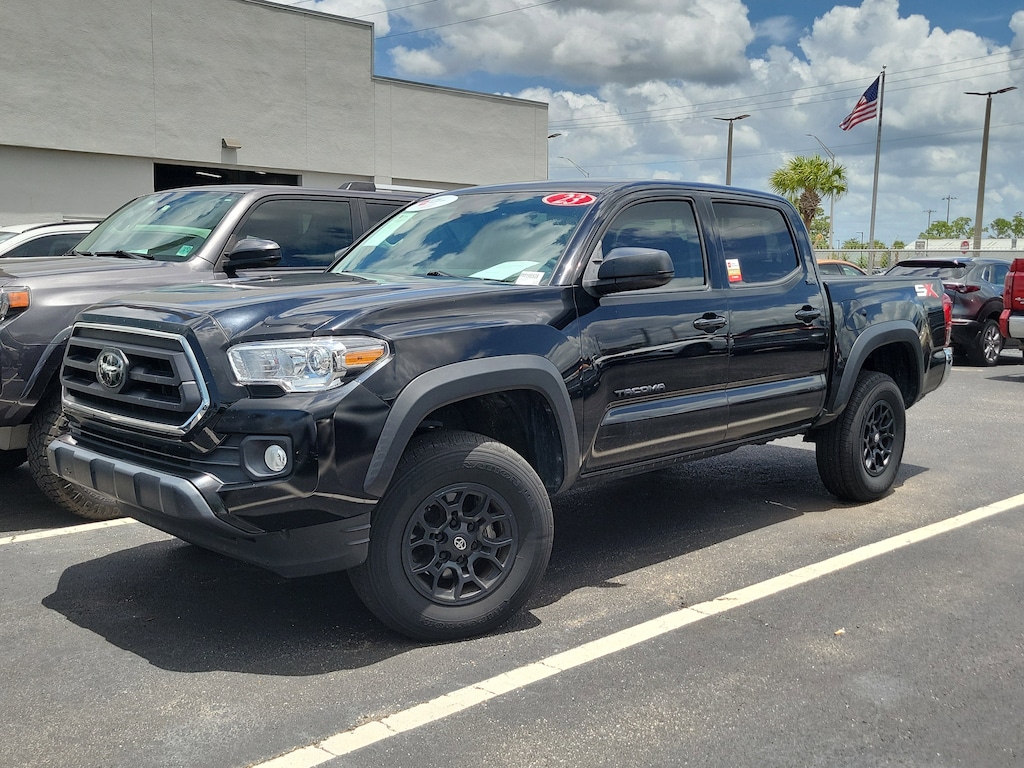 Certified 2023 Toyota Tacoma SR5 V6 Truck Double Cab