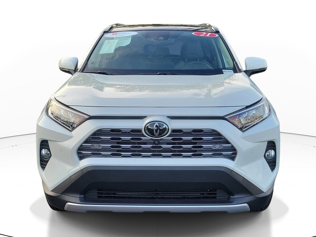 Certified 2021 Toyota RAV4 Limited SUV