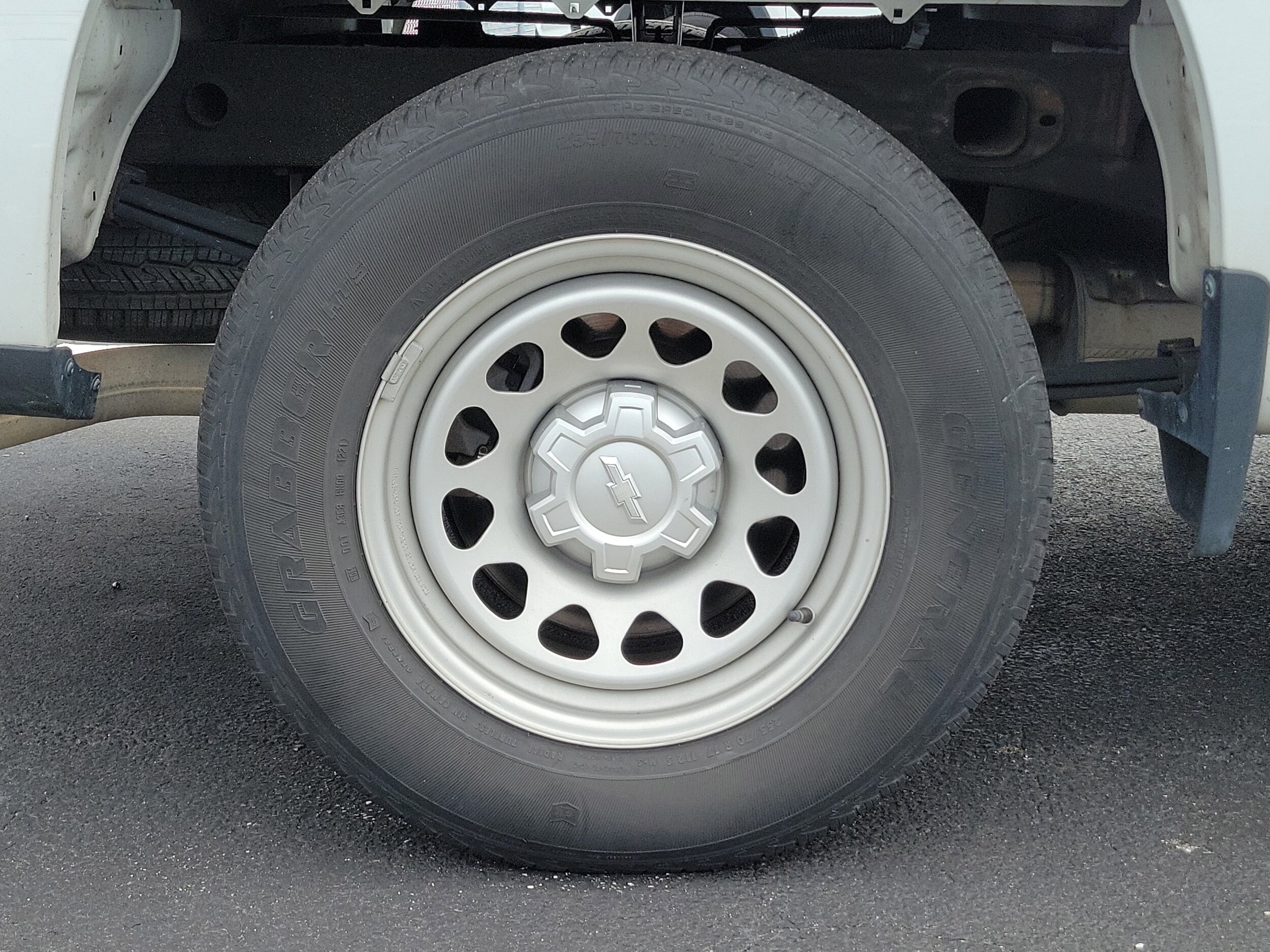 2021 Chevrolet Silverado 1500 Work Truck photo 3