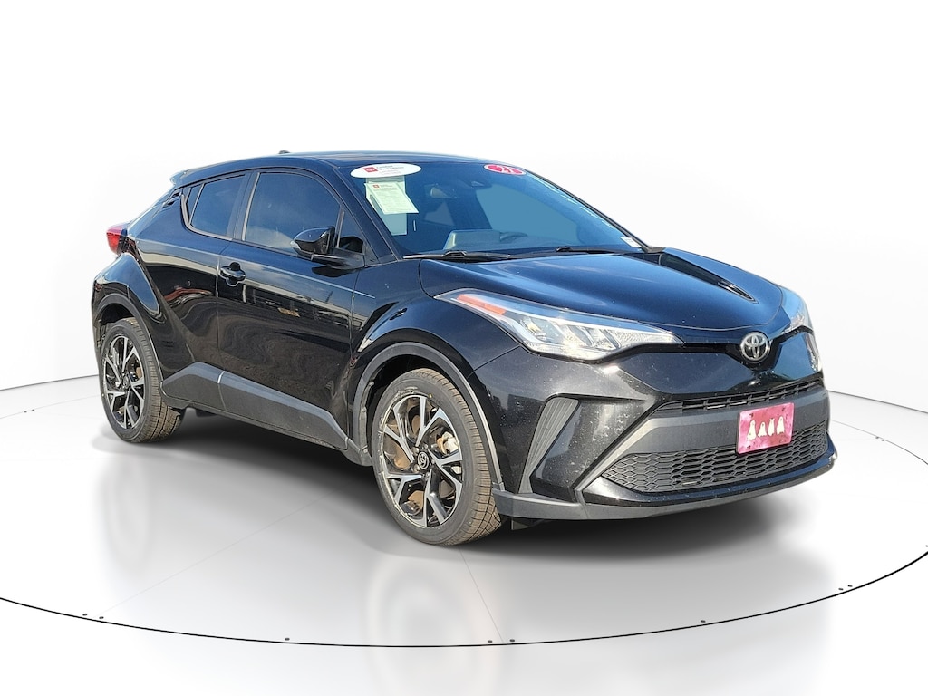 Certified 2021 Toyota C-HR XLE SUV