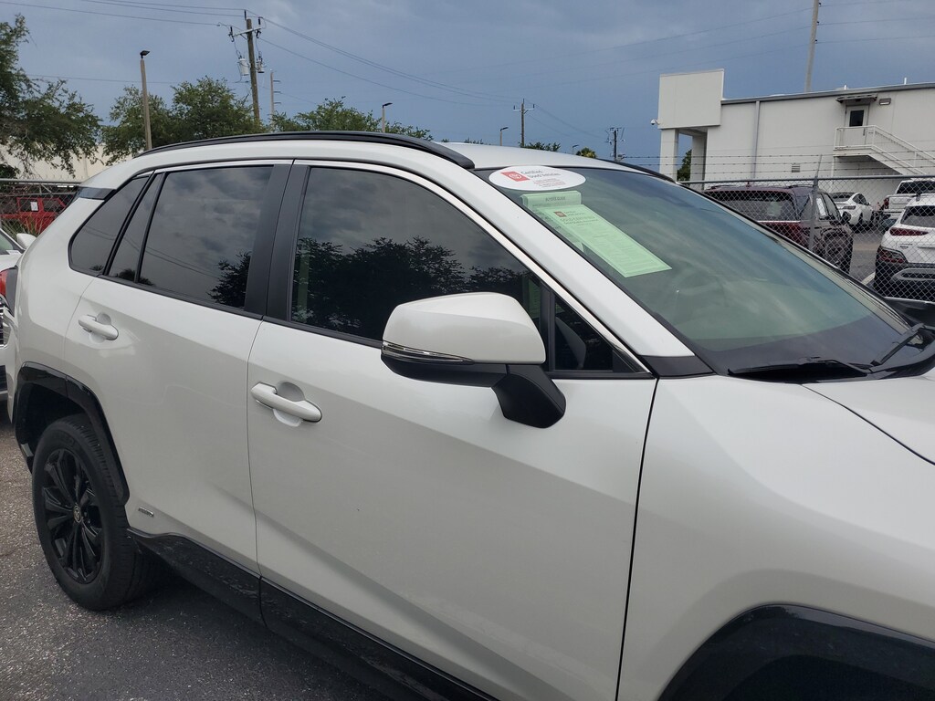 Certified 2023 Toyota RAV4 Hybrid SE SUV