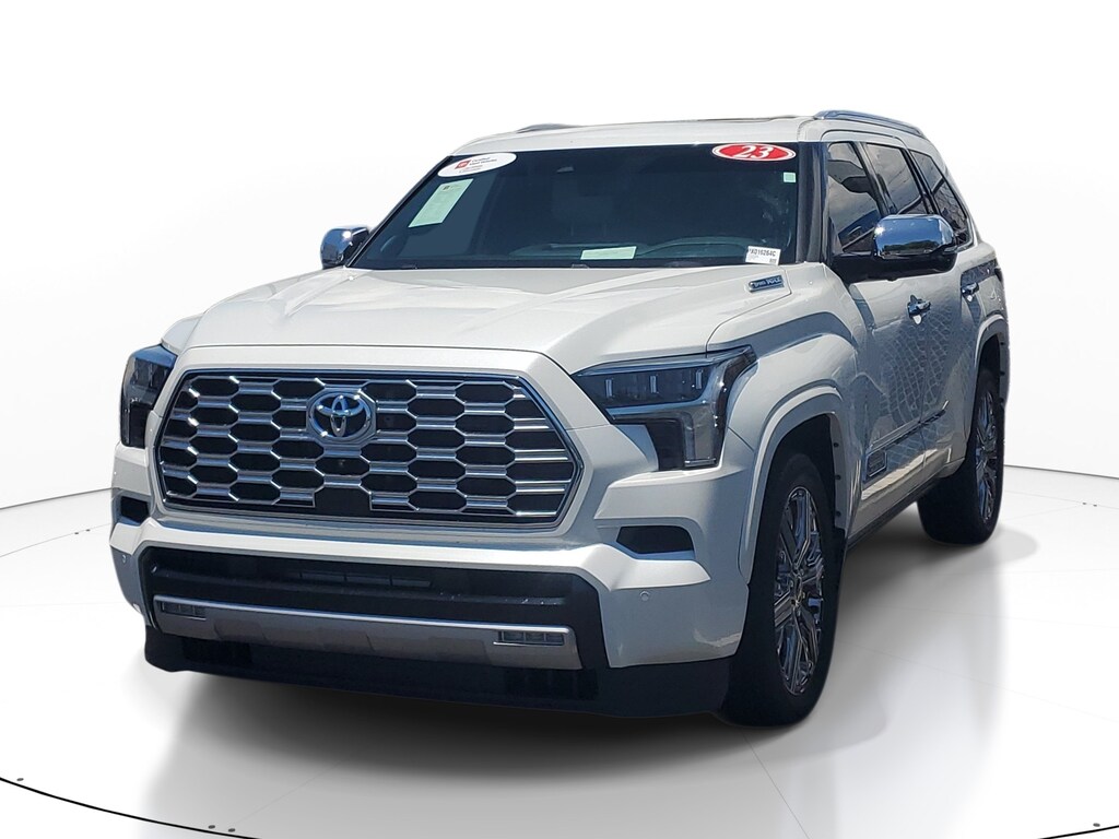 Certified 2023 Toyota Sequoia Capstone SUV