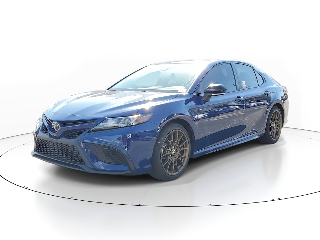 Certified 2023 Toyota Camry SE Nightshade Sedan