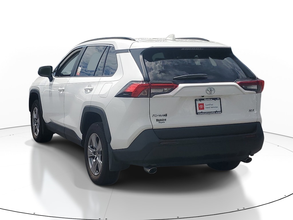 Certified 2025 Toyota RAV4 XLE SUV