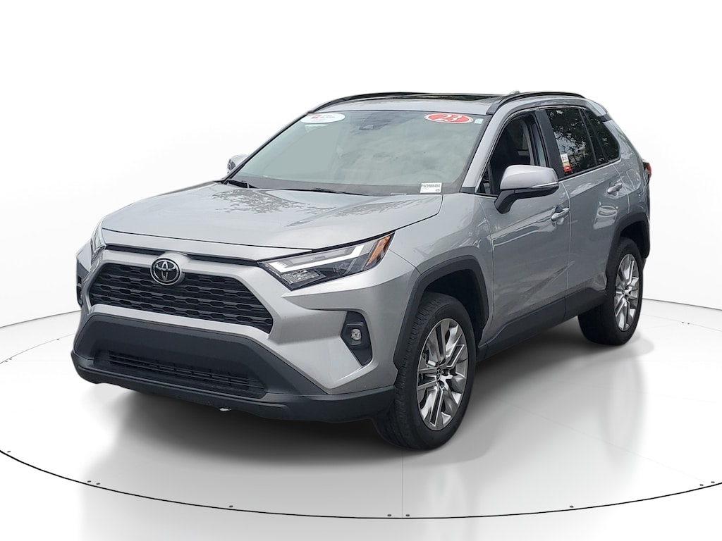 Certified 2023 Toyota RAV4 XLE Premium SUV
