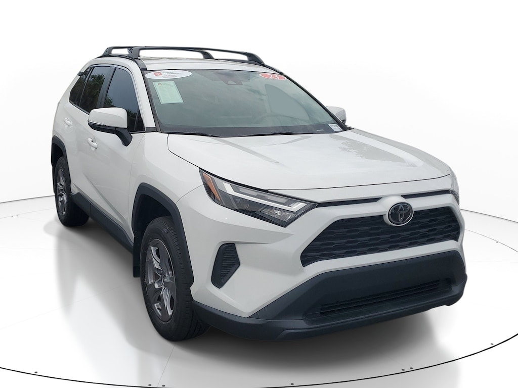 Certified 2023 Toyota RAV4 XLE SUV