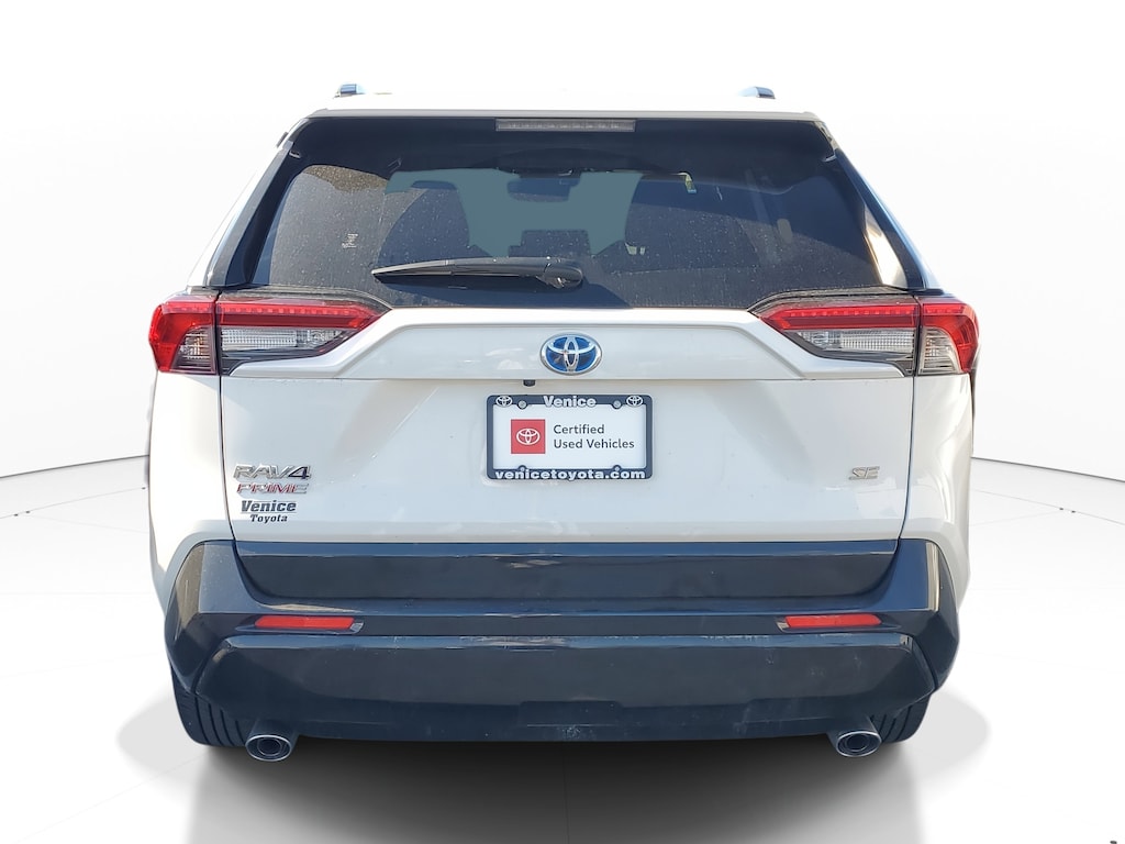 Certified 2023 Toyota RAV4 Prime SE SUV