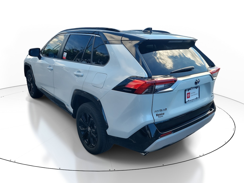 Certified 2024 Toyota RAV4 Hybrid XSE SUV