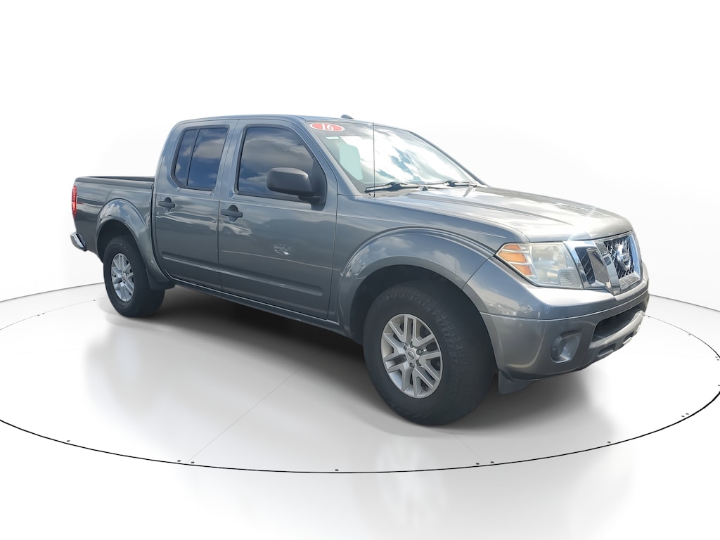 Used 2016 Nissan Frontier SV Truck Crew Cab