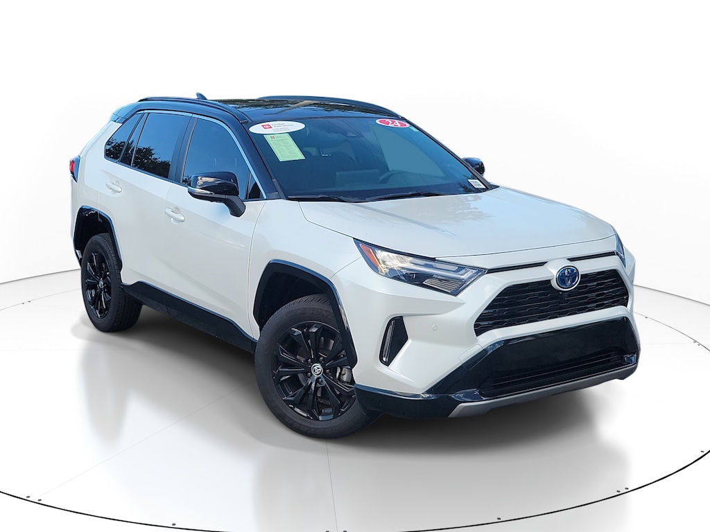 Certified 2024 Toyota RAV4 Hybrid XSE SUV