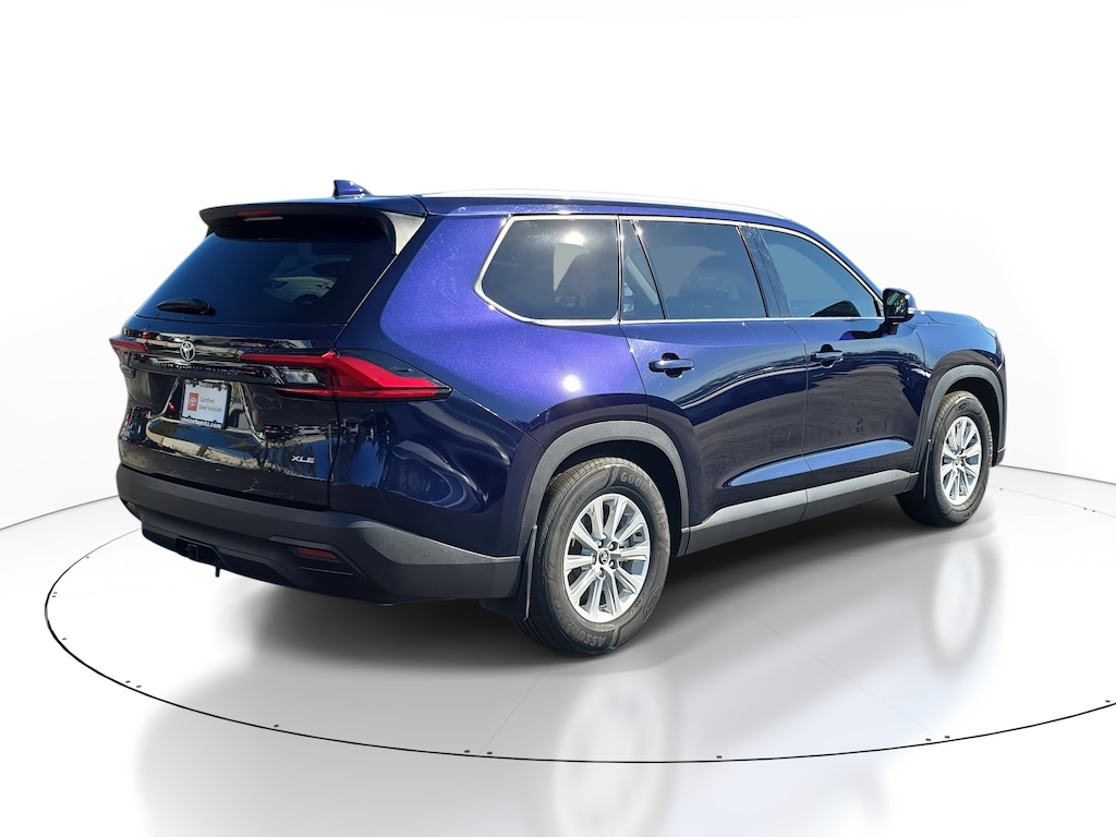 Certified 2024 Toyota Grand Highlander XLE SUV