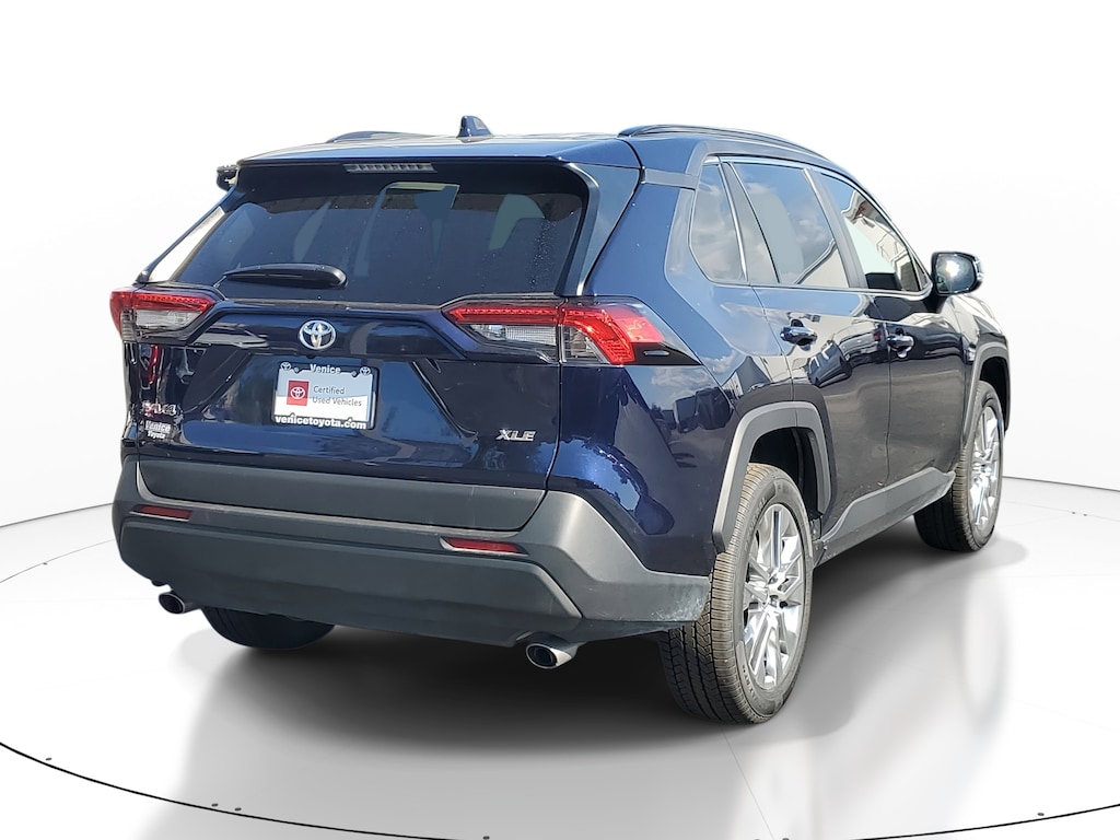Certified 2023 Toyota RAV4 XLE Premium SUV
