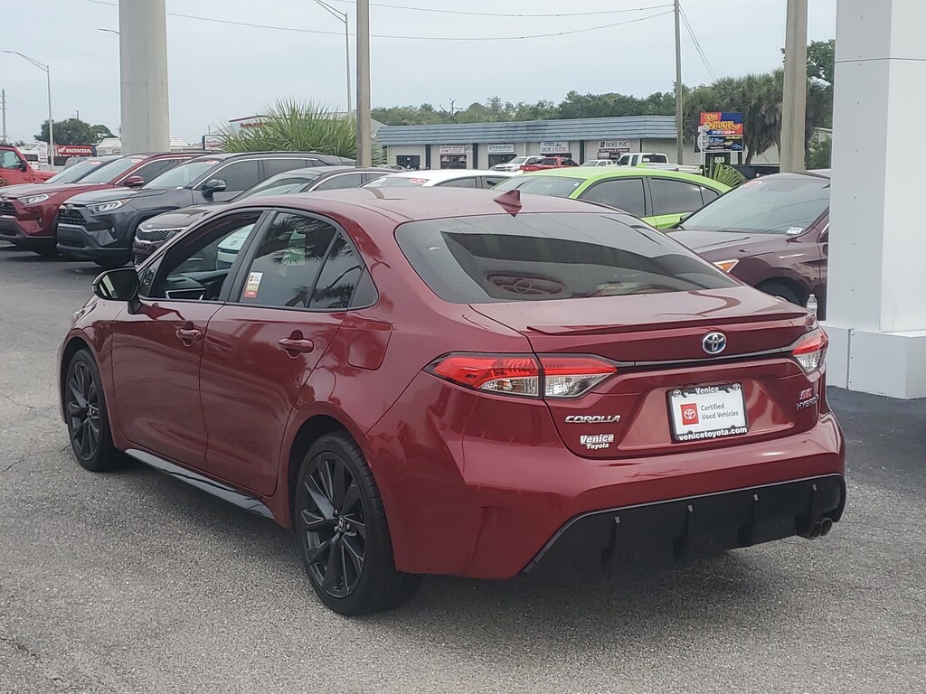 Certified 2024 Toyota Corolla Hybrid SE Sedan
