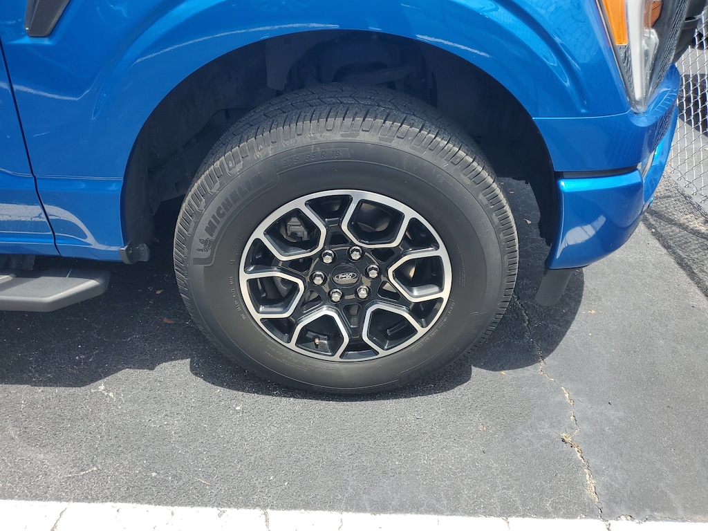 Used 2021 Ford F-150 Truck SuperCrew Cab
