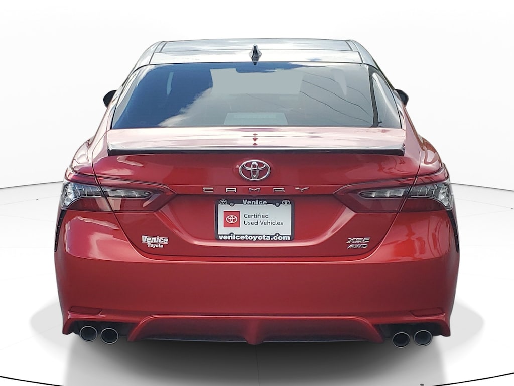 Used 2022 Toyota Camry XSE Sedan