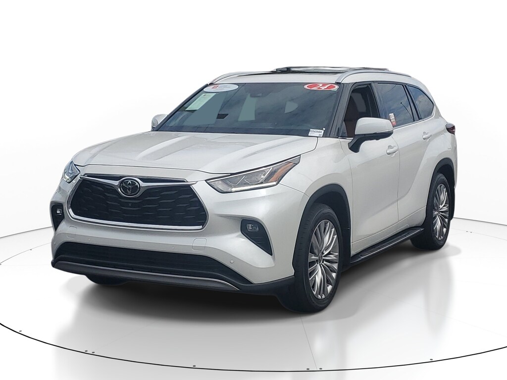 Used 2024 Toyota Highlander Platinum SUV